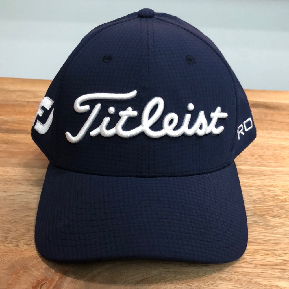 Men’s Titleist Navy Blue Golf Cap - Size S/M